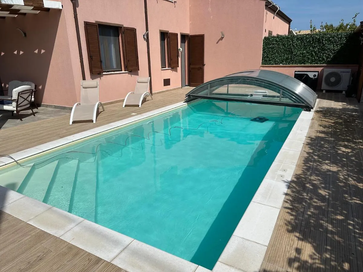 Villa Con Piscina Privata Riscaldata Ad Uso Esclusivo Vicino Cefalu Lascari Italy