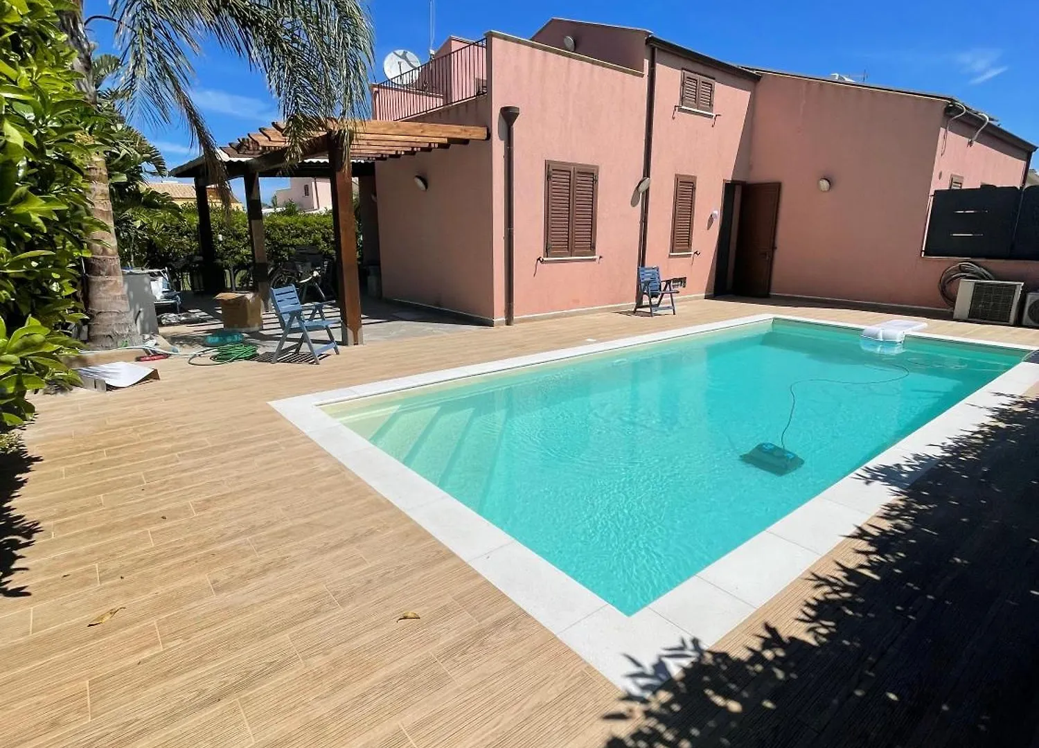 Villa Con Piscina Privata Riscaldata Ad Uso Esclusivo Vicino Cefalu Lascari