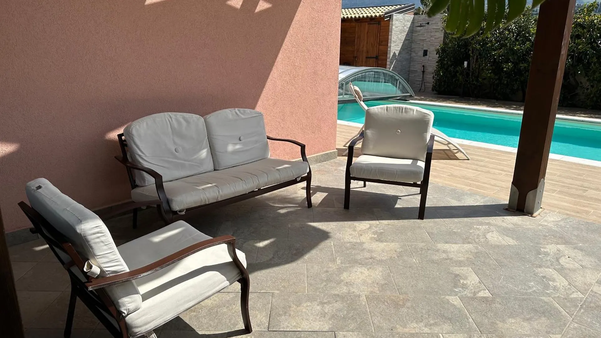 Villa Con Piscina Privata Riscaldata Ad Uso Esclusivo Vicino Cefalu Lascari Italy