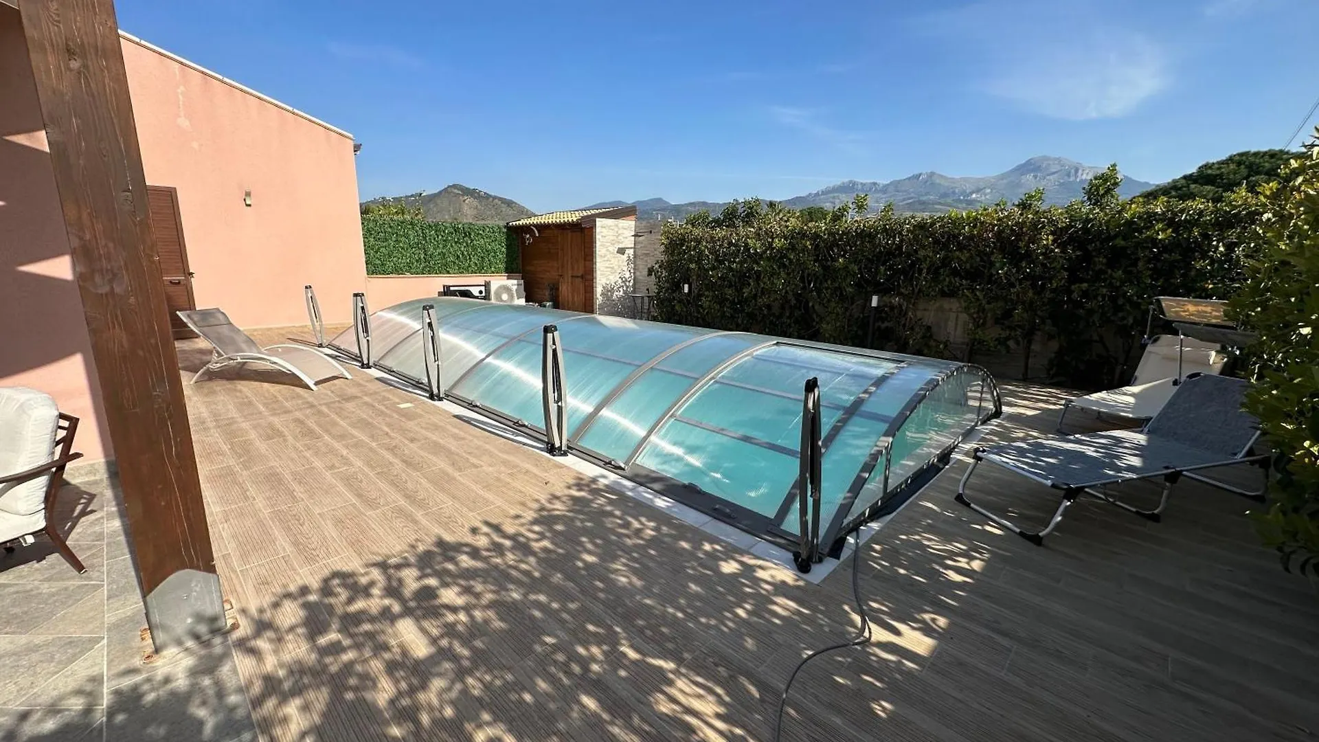 Villa Con Piscina Privata Riscaldata Ad Uso Esclusivo Vicino Cefalu Lascari