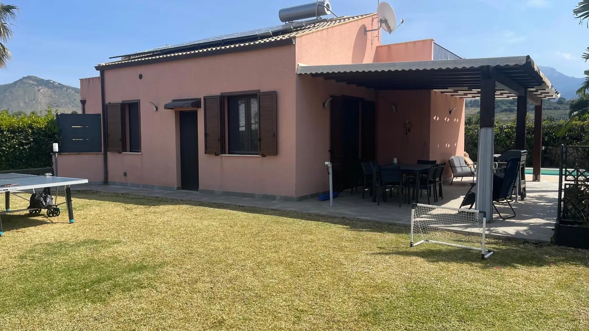 Villa Con Piscina Privata Riscaldata Ad Uso Esclusivo Vicino Cefalu Lascari 0*,