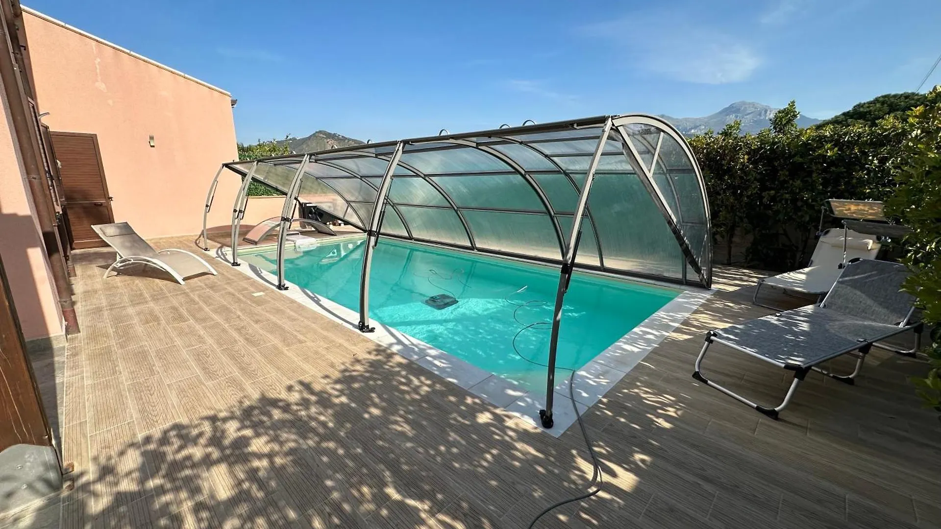 Villa Con Piscina Privata Riscaldata Ad Uso Esclusivo Vicino Cefalu Lascari