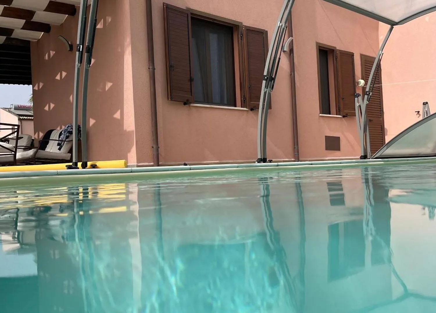 Villa Con Piscina Privata Riscaldata Ad Uso Esclusivo Vicino Cefalu Lascari