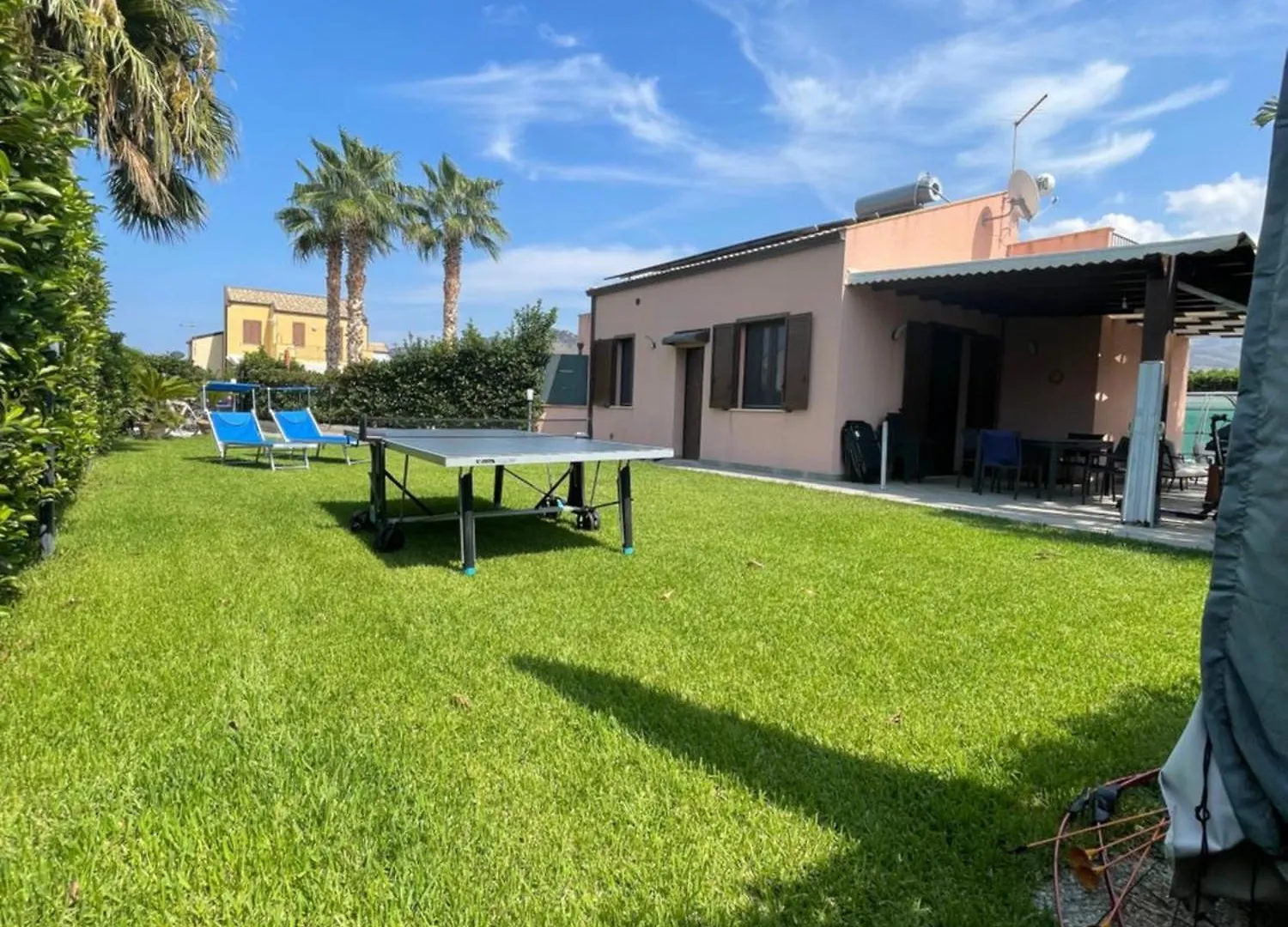 Villa Con Piscina Privata Riscaldata Ad Uso Esclusivo Vicino Cefalu Lascari