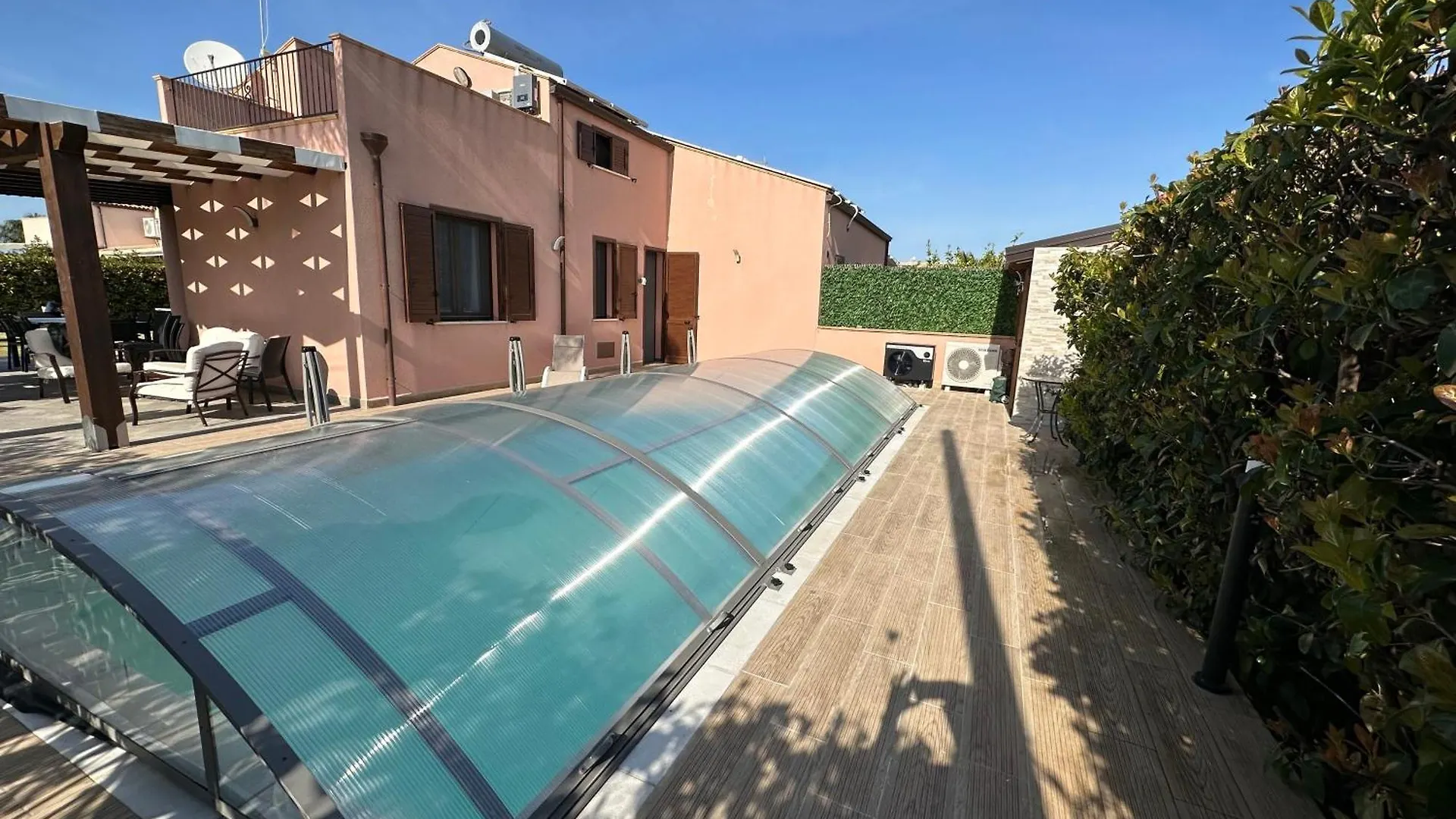 Villa Con Piscina Privata Riscaldata Ad Uso Esclusivo Vicino Cefalu Lascari