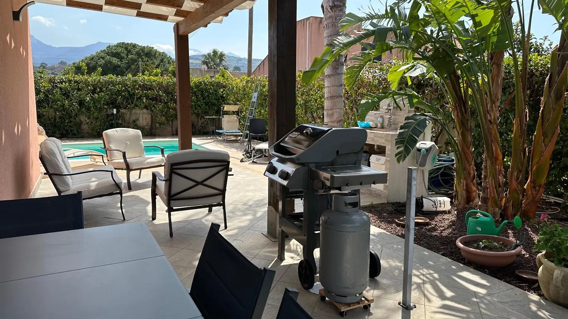 Villa Con Piscina Privata Riscaldata Ad Uso Esclusivo Vicino Cefalu Lascari Italy