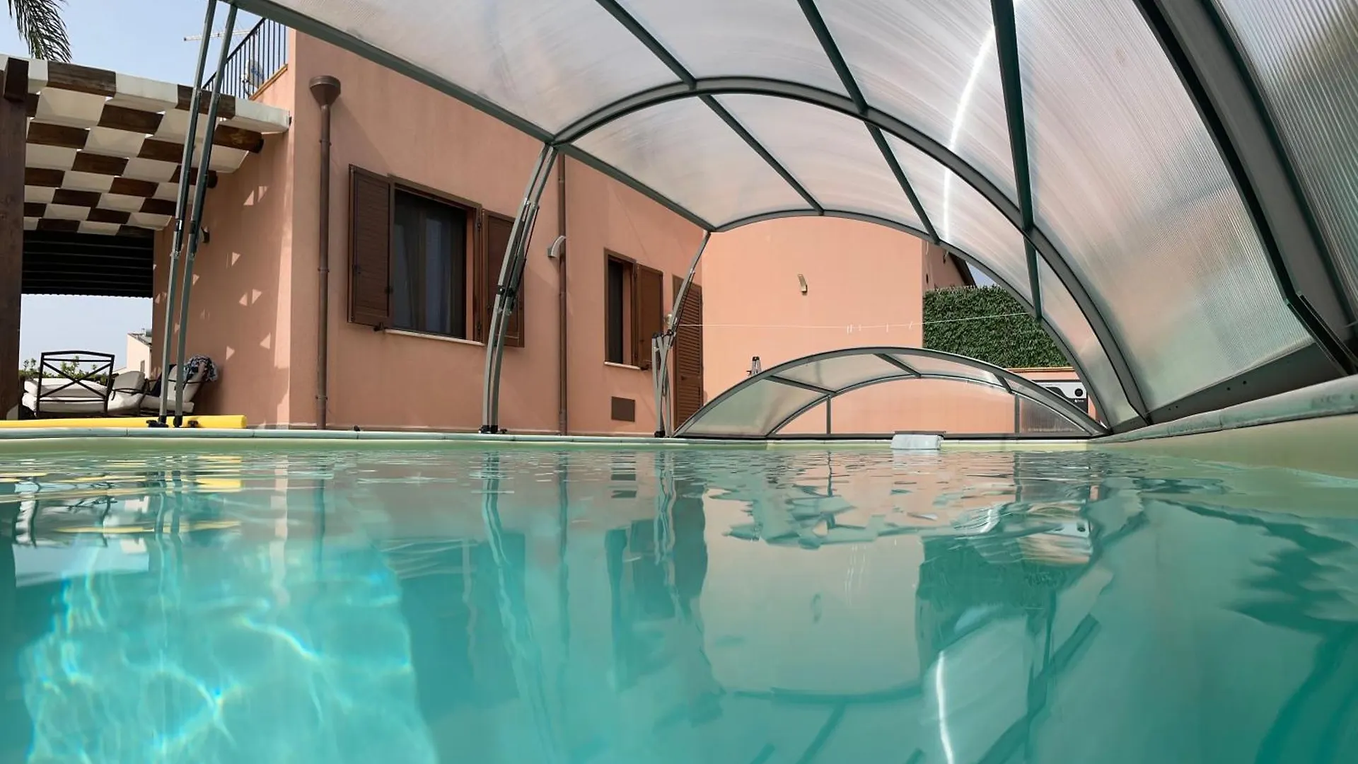 Villa Con Piscina Privata Riscaldata Ad Uso Esclusivo Vicino Cefalu Lascari 0*,